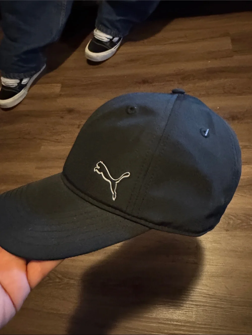 Puma sleek black