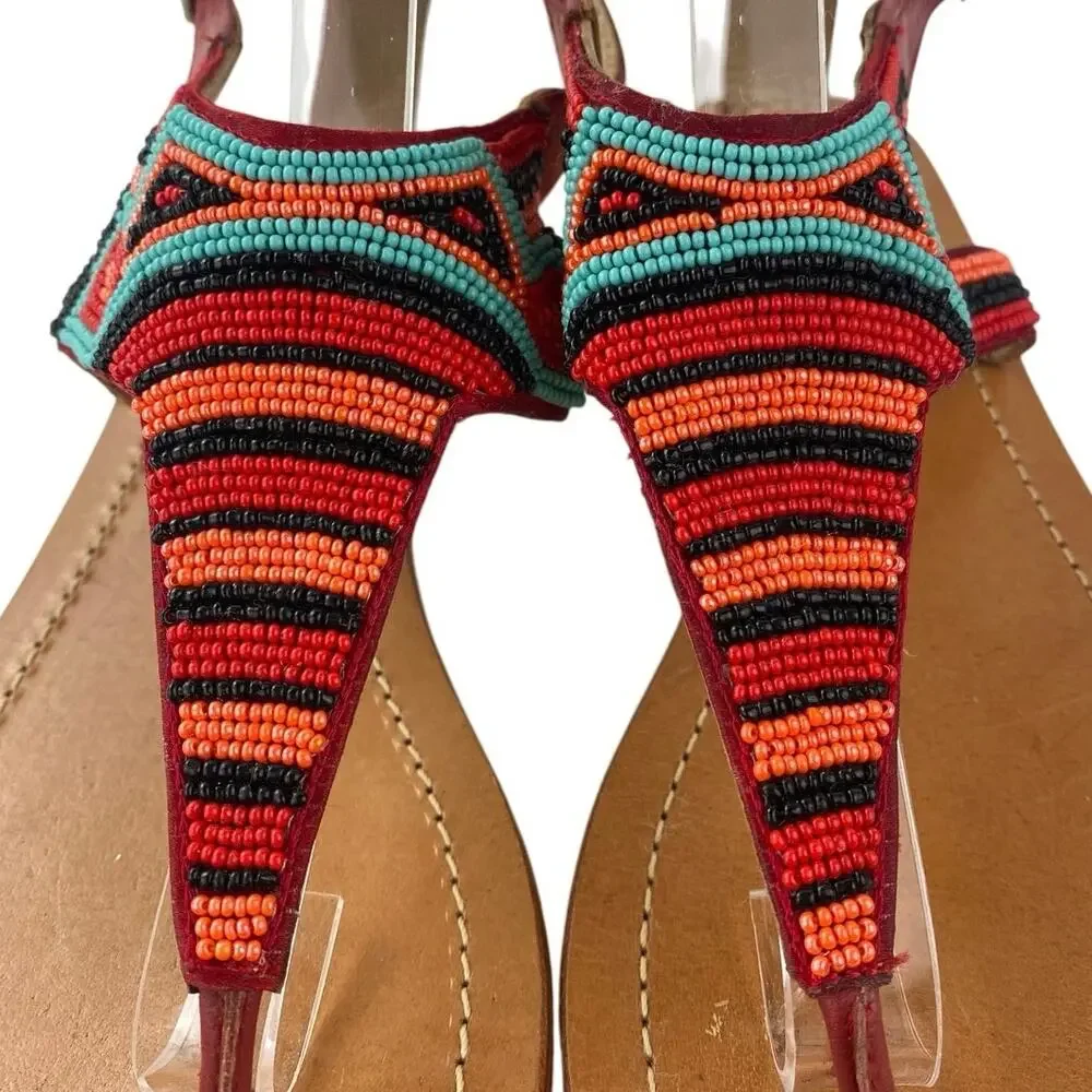 Twist multicolor striped