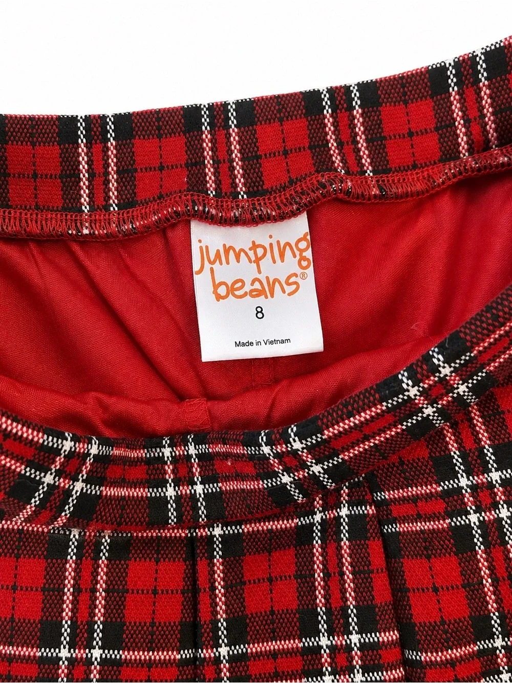 jumping beans pleated mini