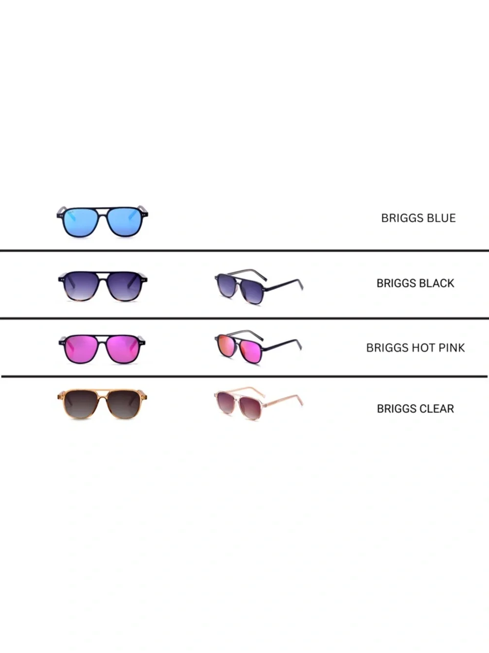 Dax Eyewear briggs black
