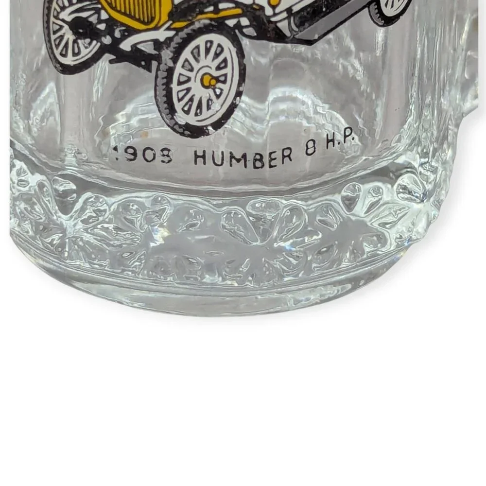Vintage glass mug