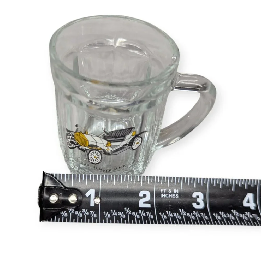 Vintage glass mug
