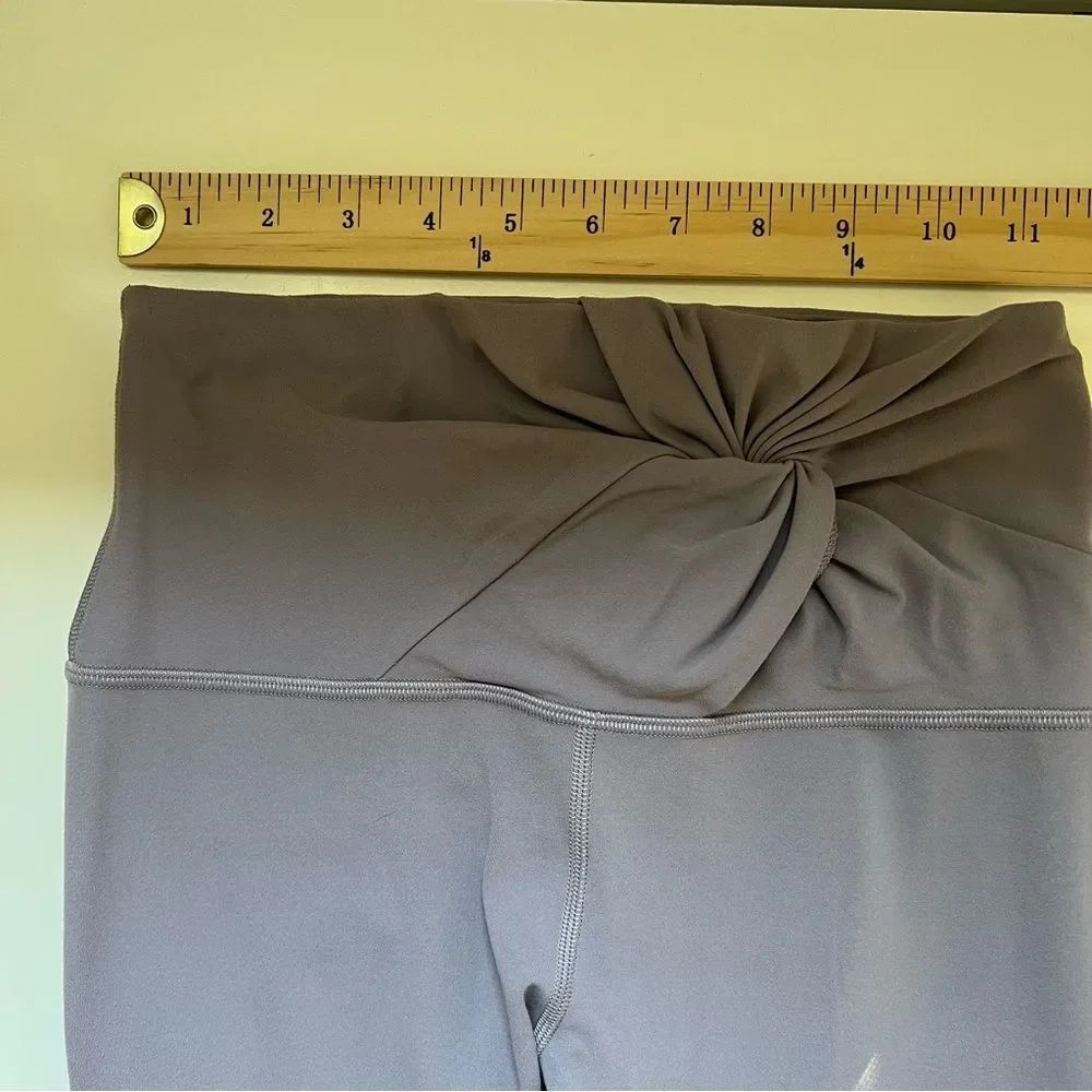 Lululemon Align High Rise Twist Front Full Length Size 4 Purple Special Edition