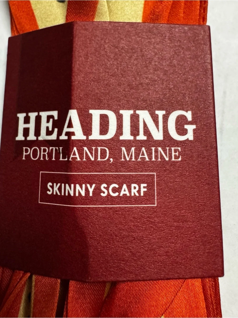 Heading portland maine