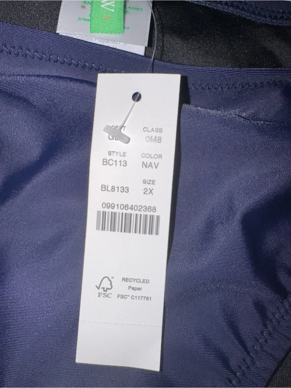 J. Crew tags 2x brand