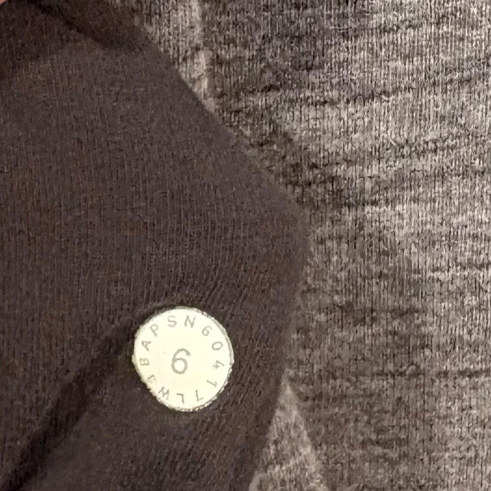 LULULEMON To You Tunic in Heathered Core Dark Grey