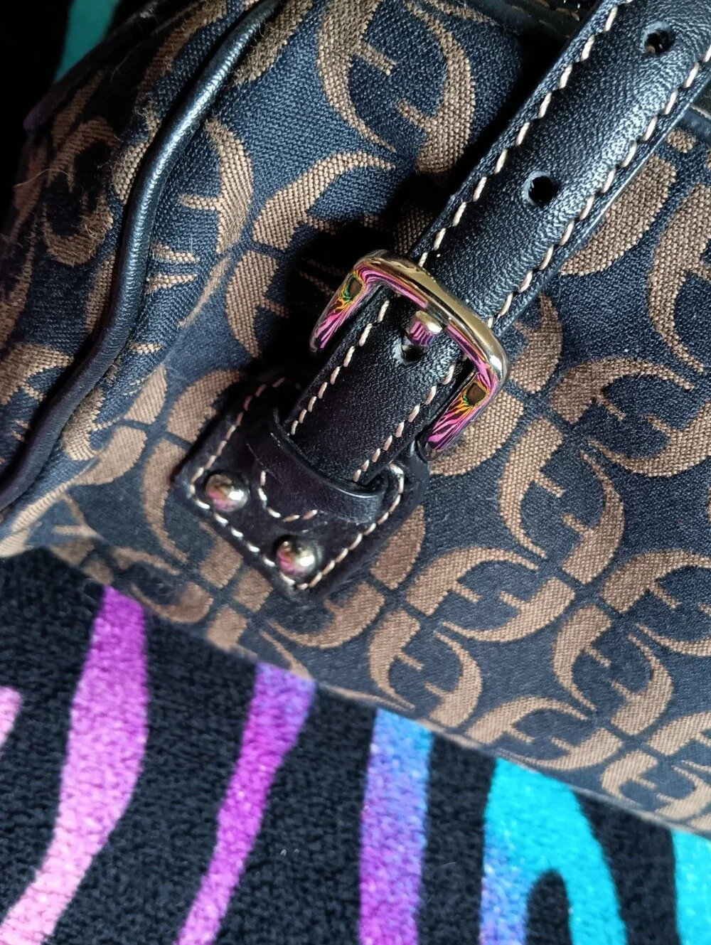 Fossil y2k monogram