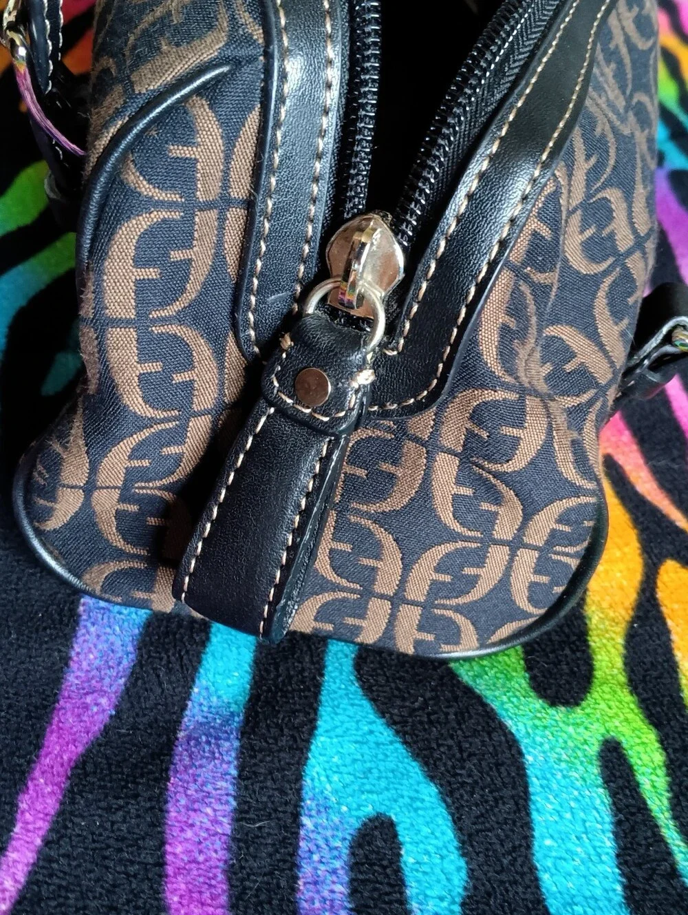 Fossil y2k monogram