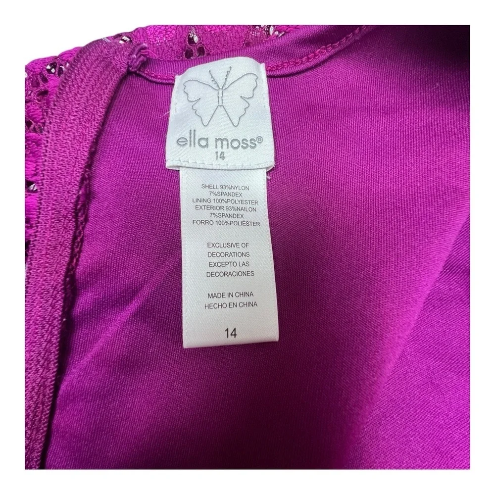 Ella Moss chic fuchsia