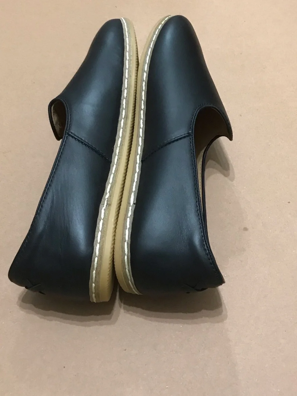 Charix black leather