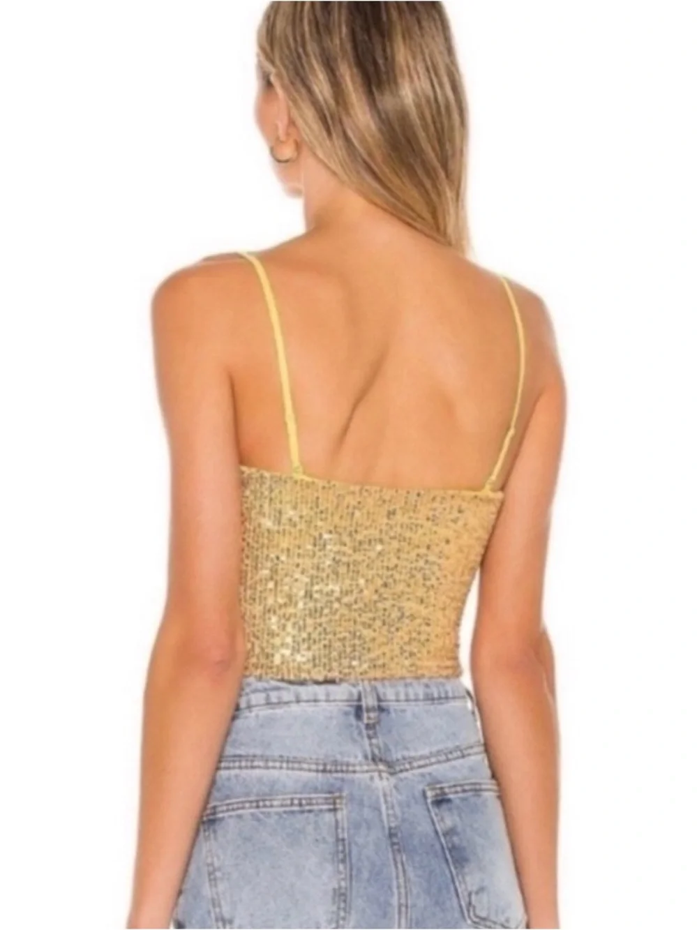 Free People smocked body