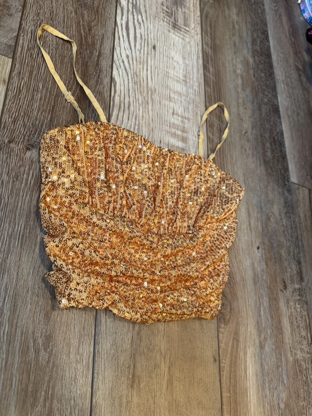 Free People smocked body