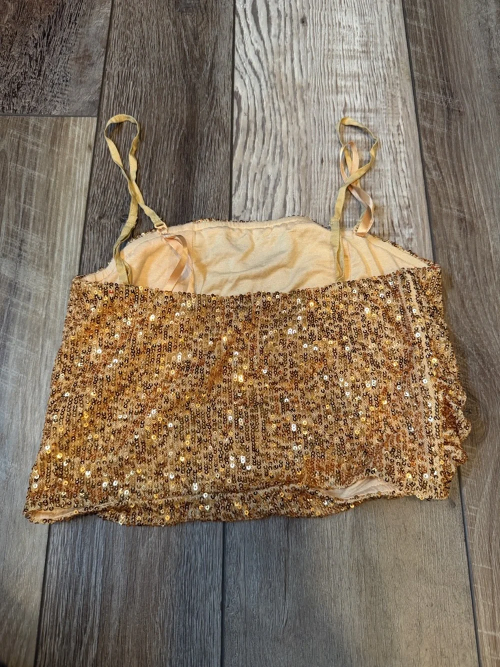 Free People smocked body