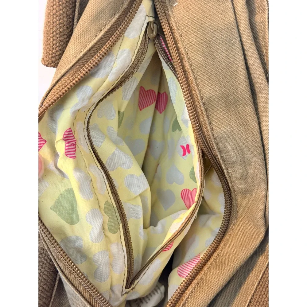 Hurley canvas tote