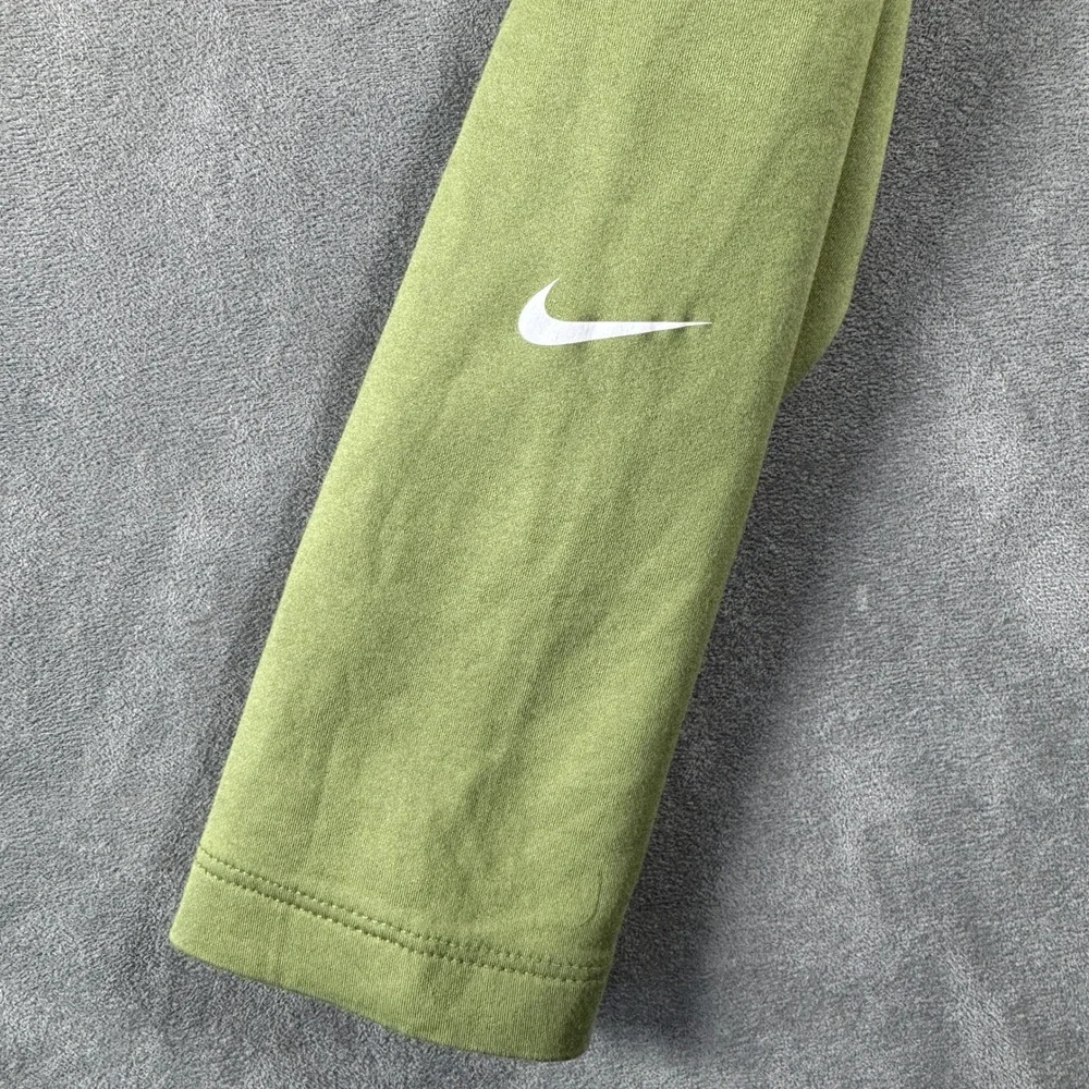Nike Therma-FIT Women Medium Green Training Leggings Athletic Pants
