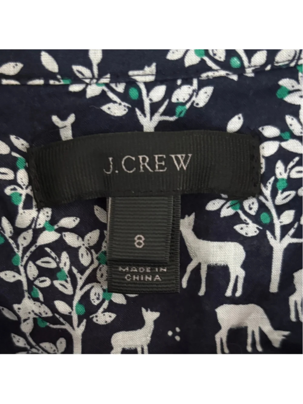 J. Crew crew popover
