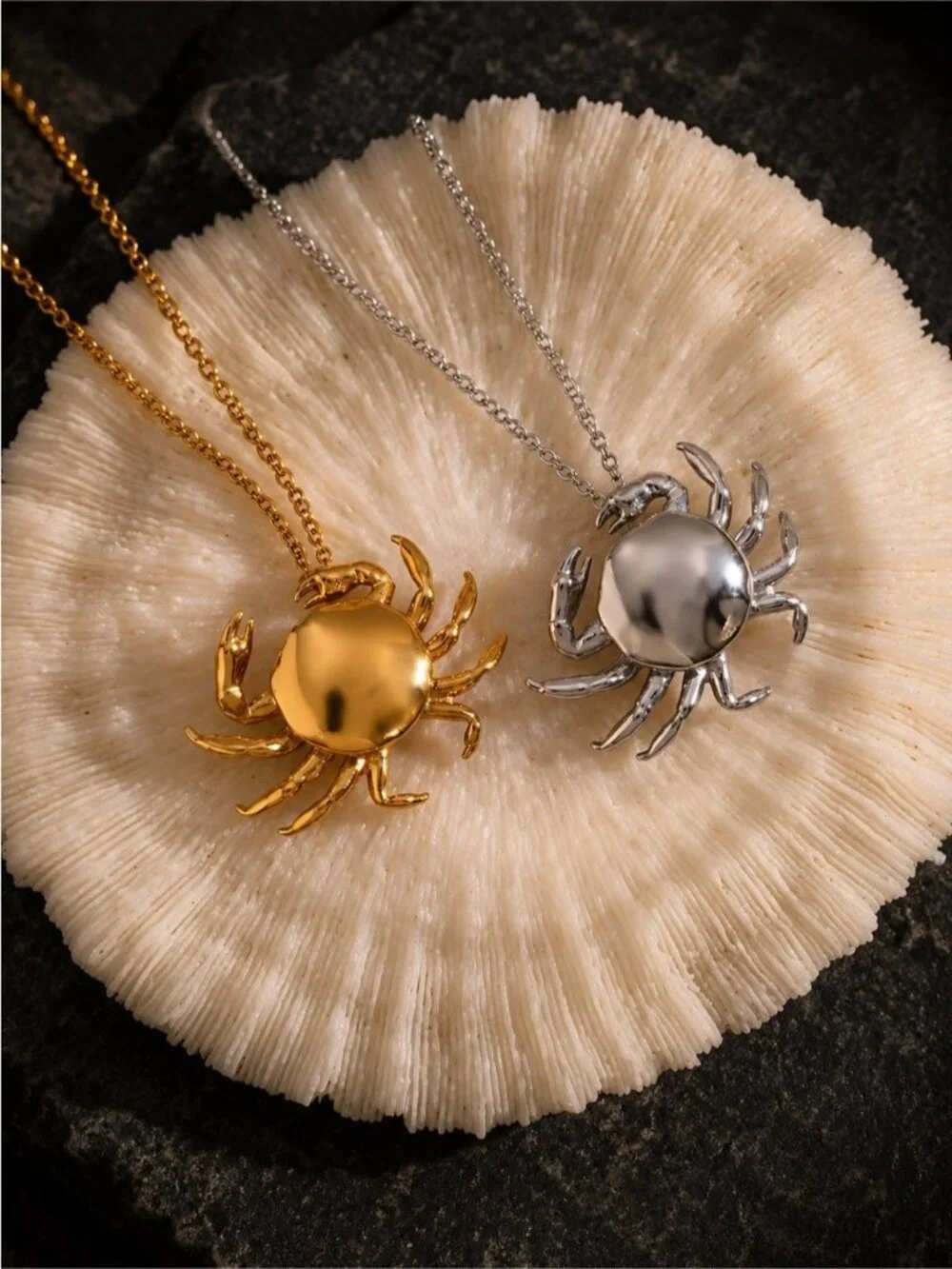 Anthropologie polished crab