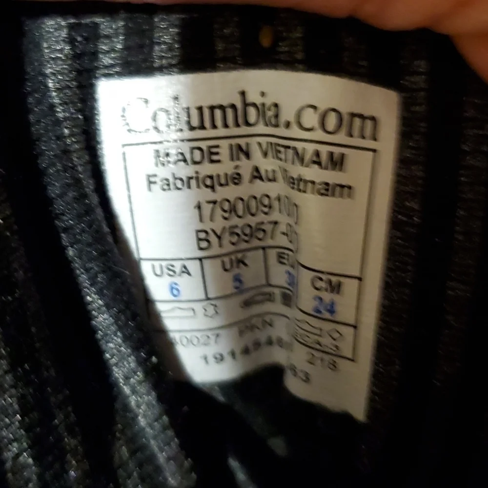 Columbia bugaboots waterproof
