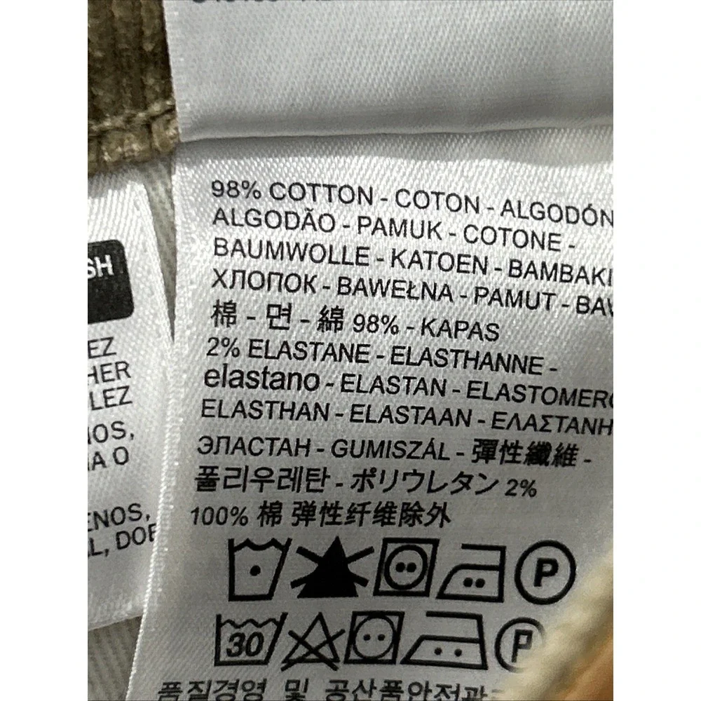 Levis great no