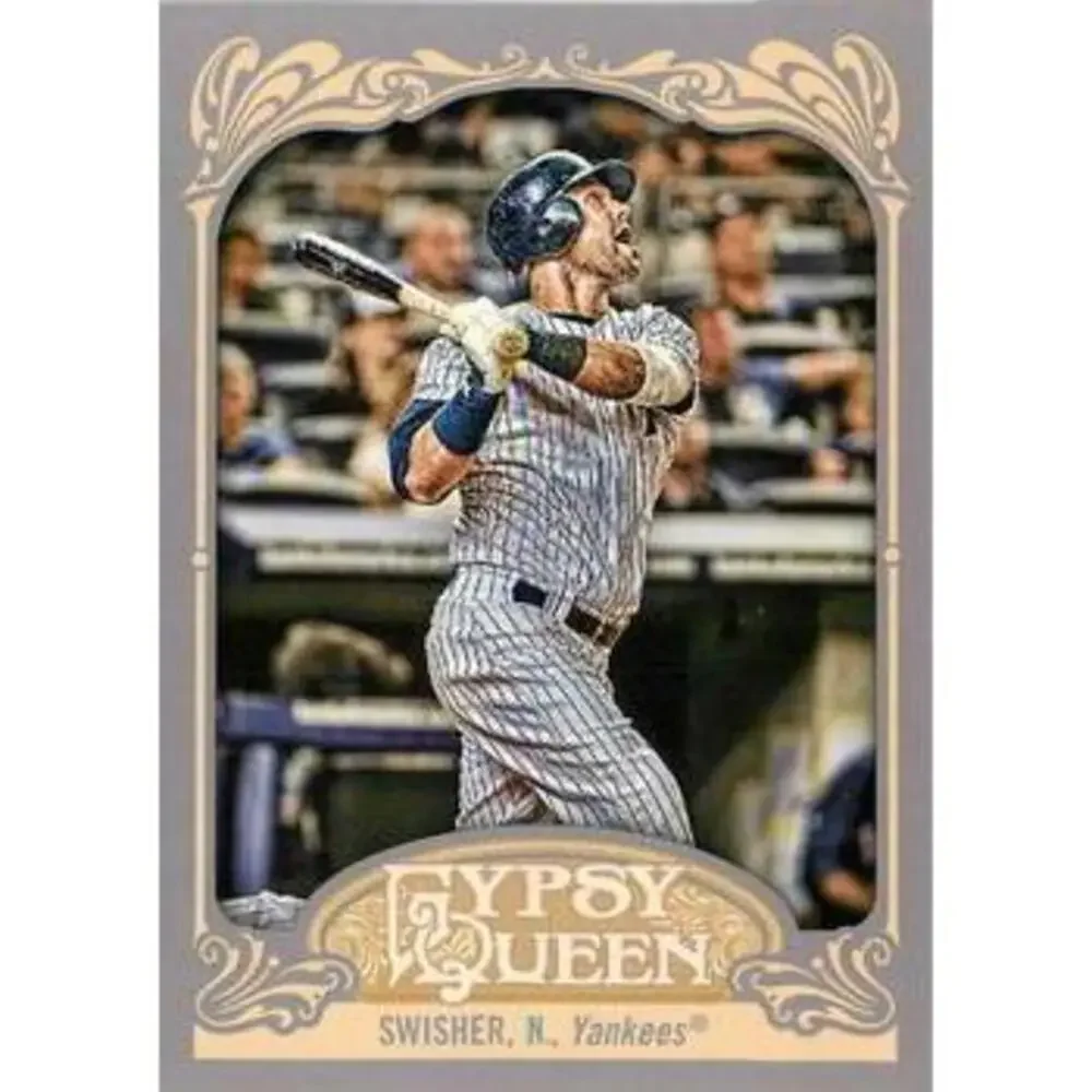 2012 Topps Gypsy Queen Nick Swisher # 175 New York Yankees