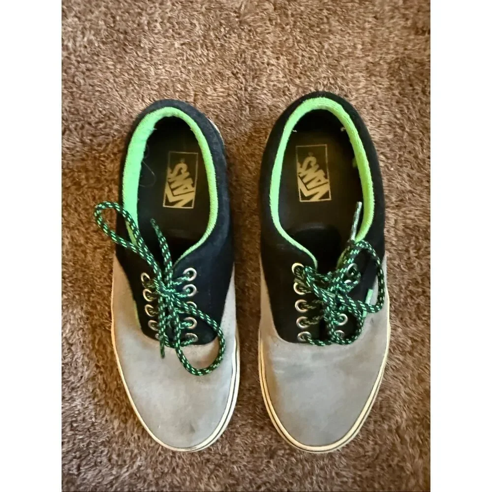 Vans aren’t around