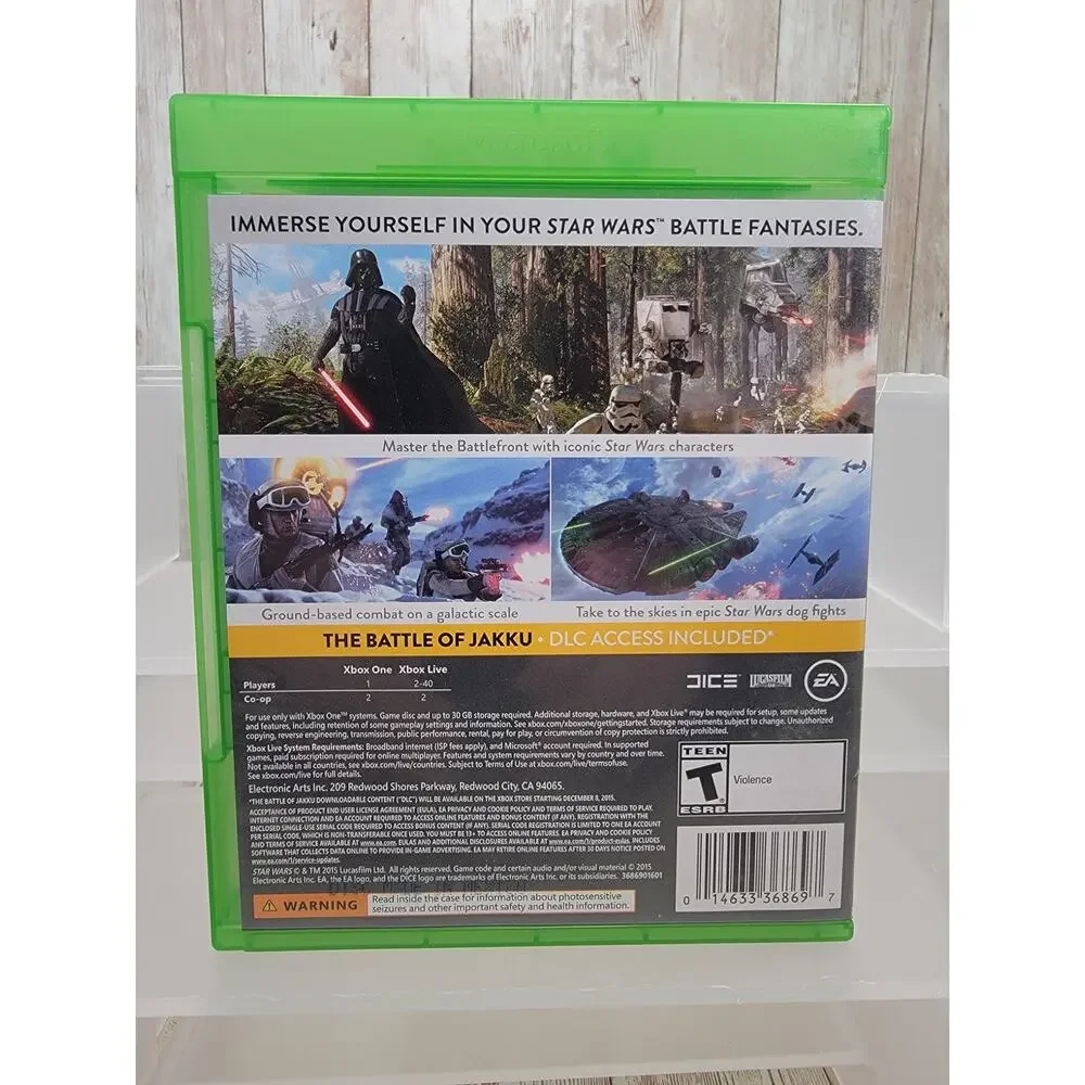Xbox star wars