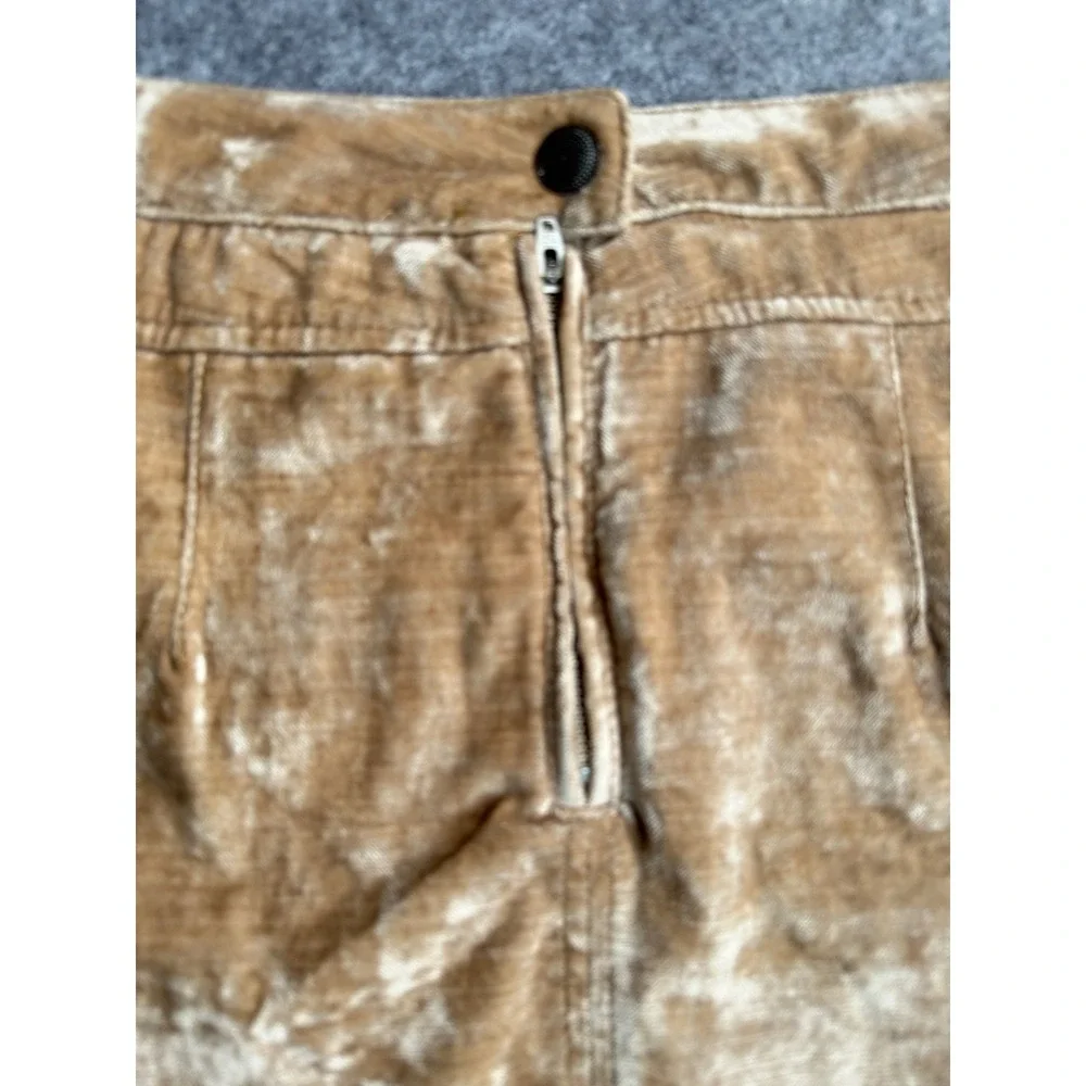Free People corduroy mini