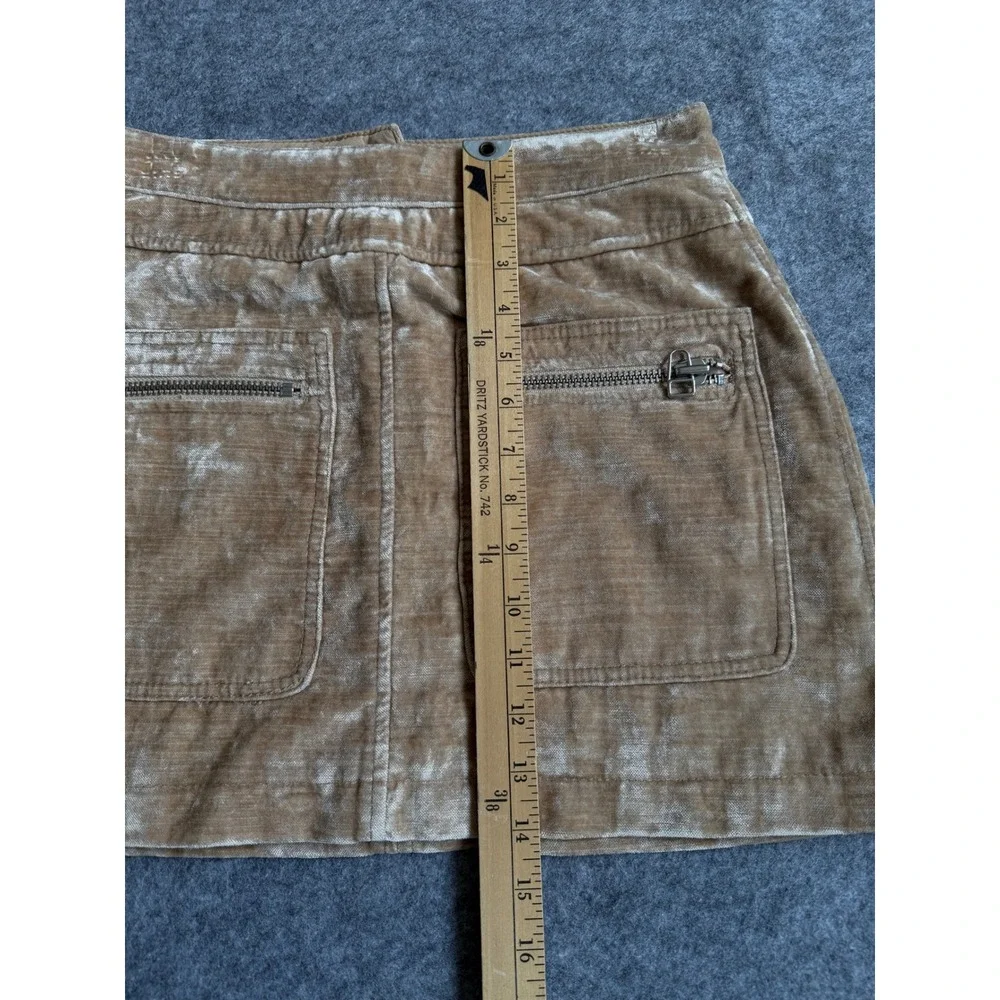 Free People corduroy mini