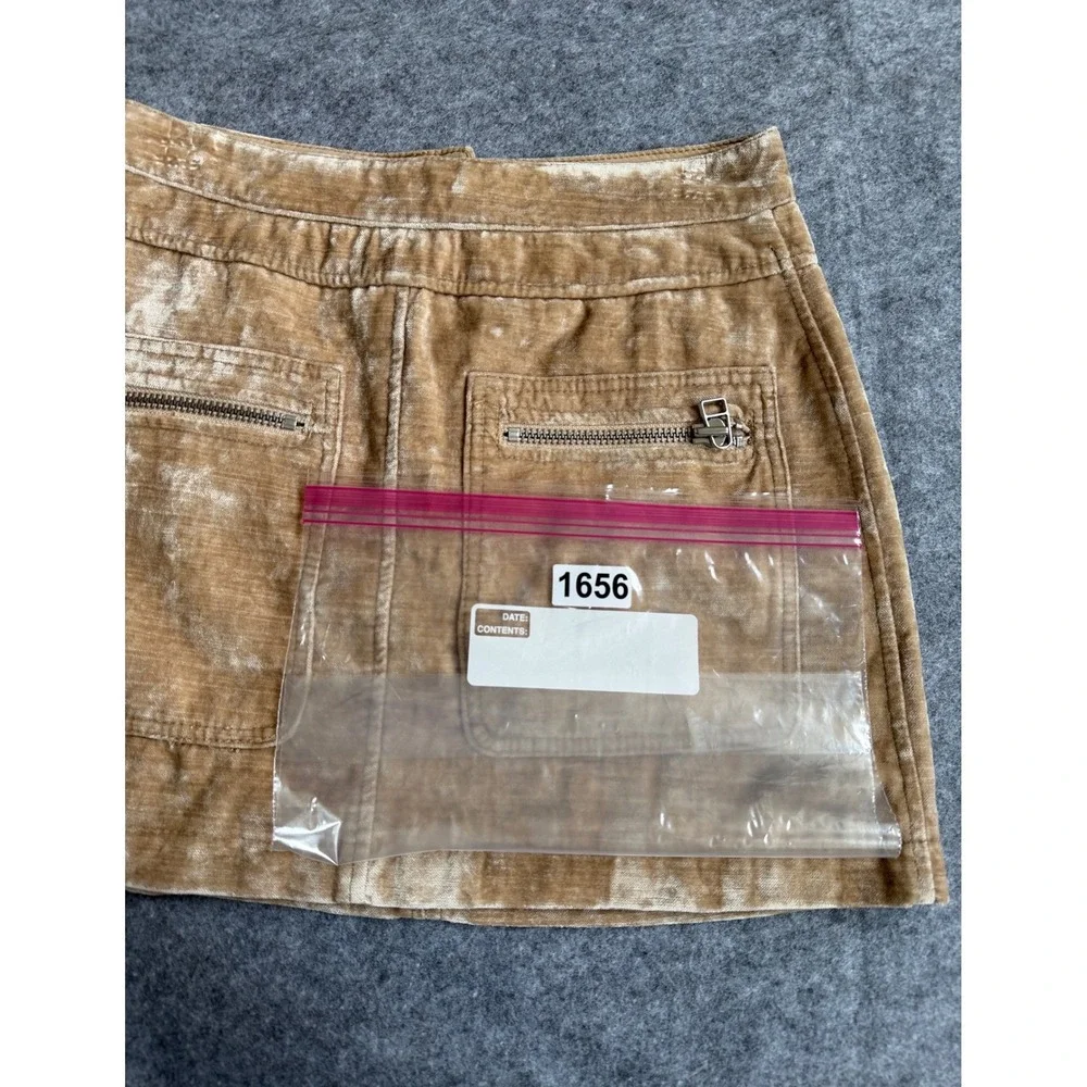 Free People corduroy mini