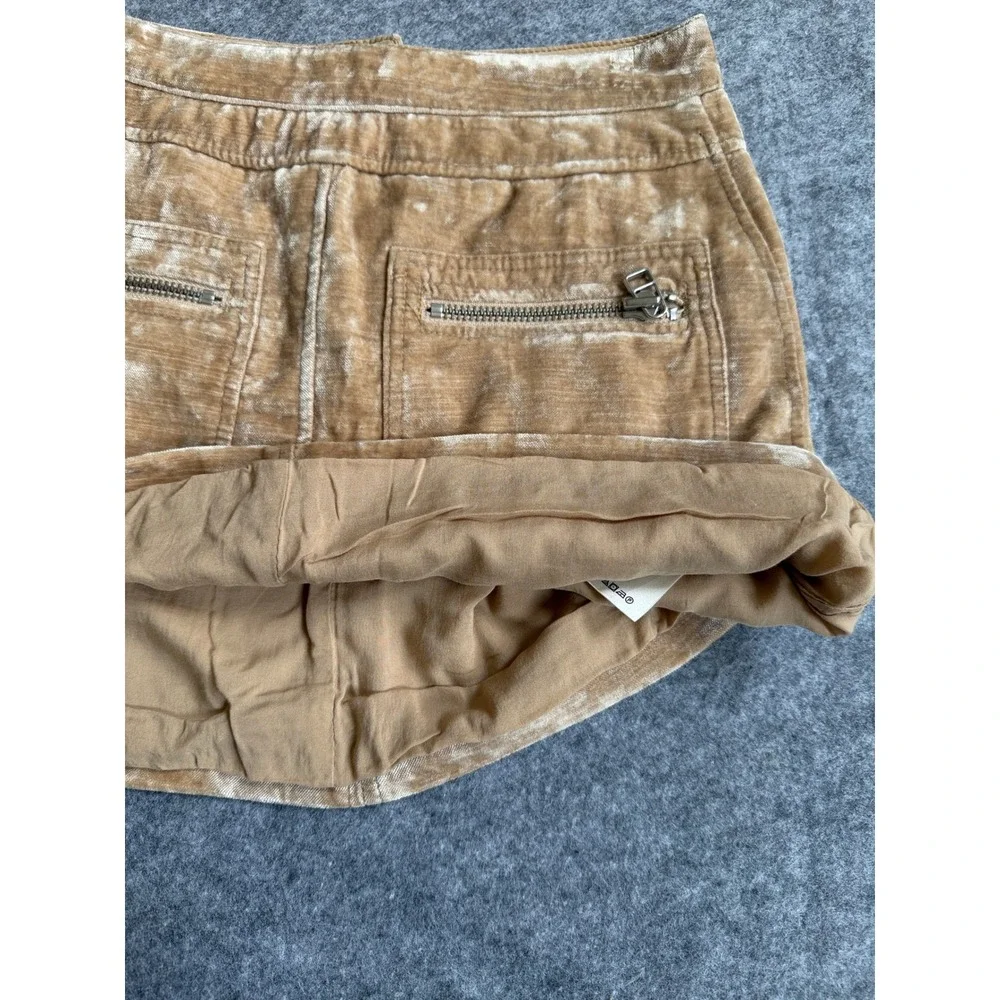 Free People corduroy mini