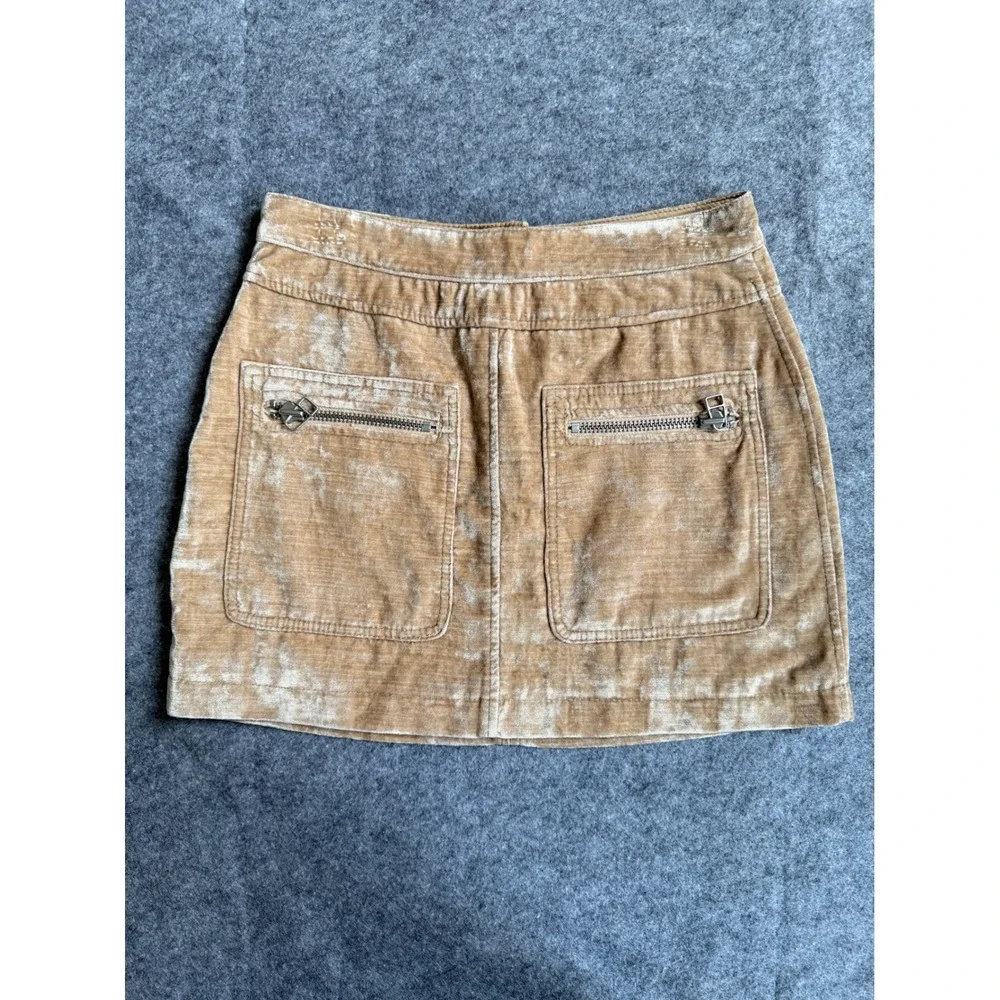 Free People corduroy mini