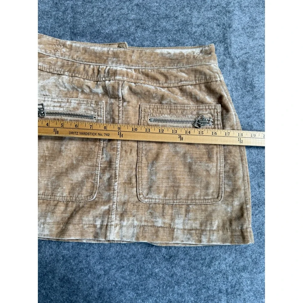 Free People corduroy mini
