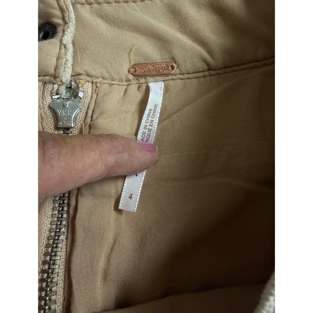 Free People corduroy mini