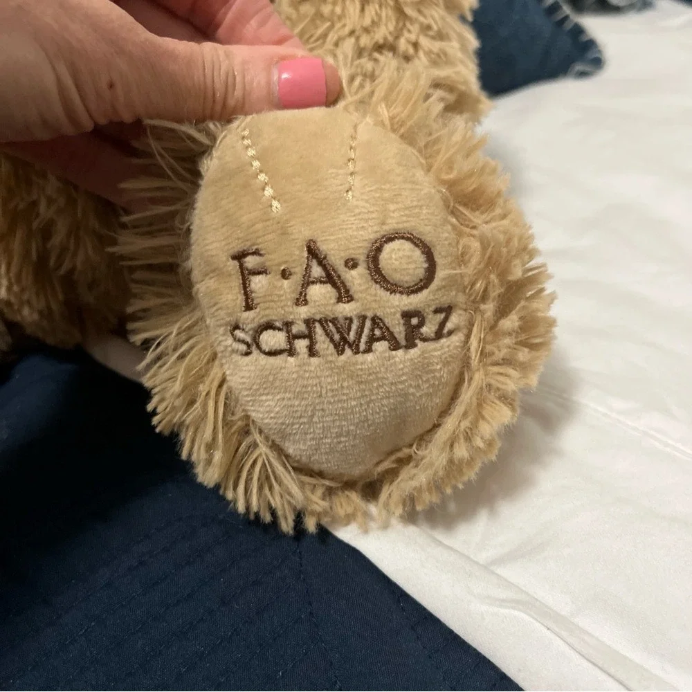FAO Schwarz this adorable