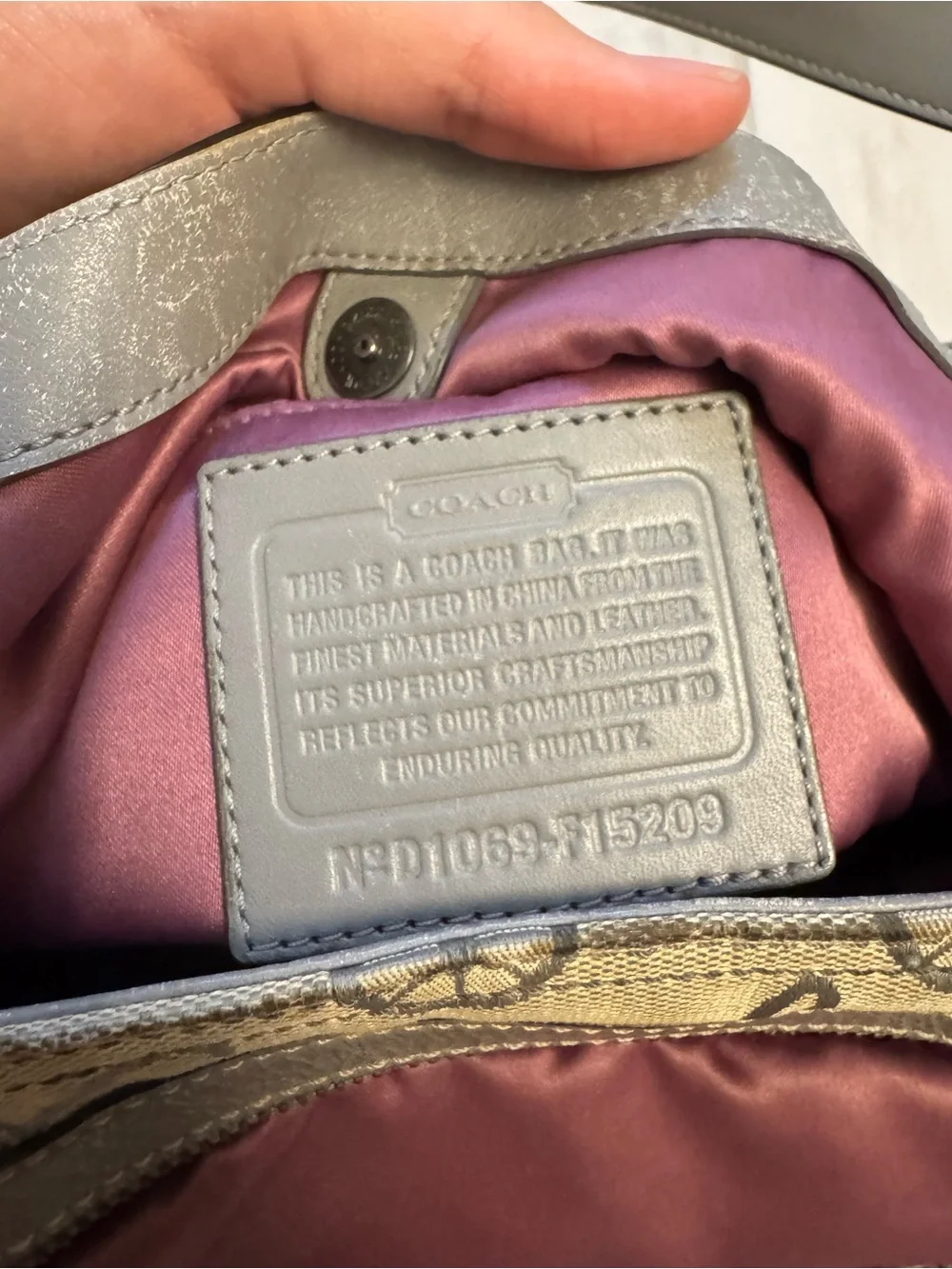 Coach shoulder bag