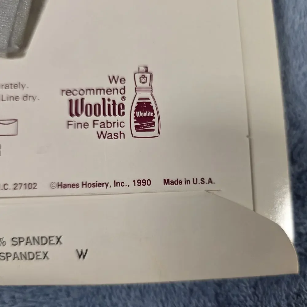Hanes new old