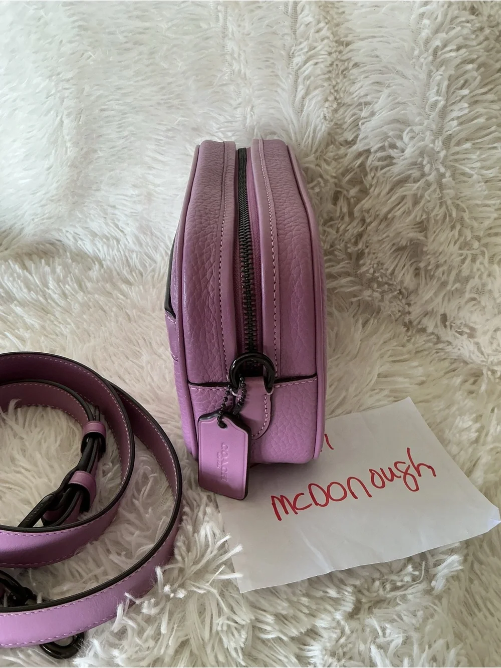 Coach compact camera