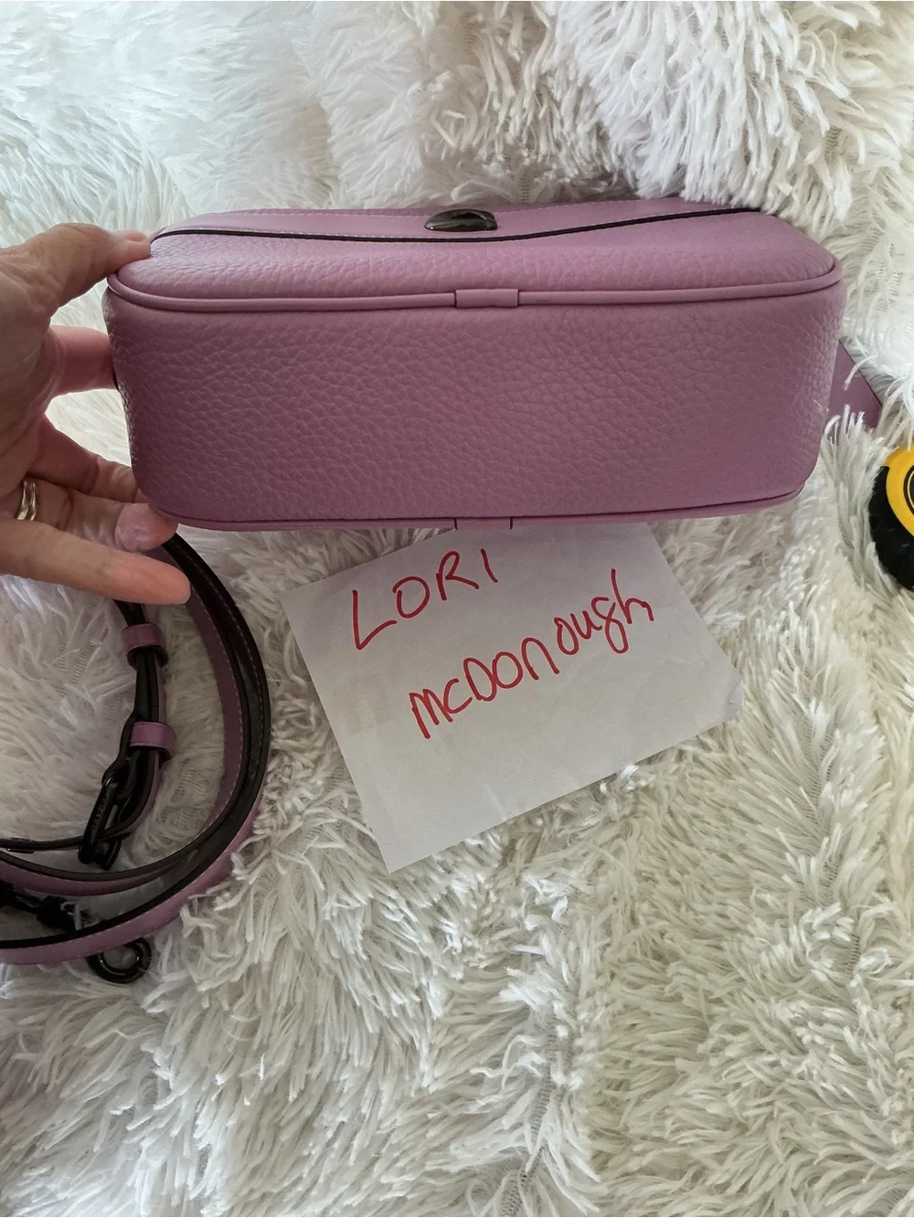 Coach compact camera