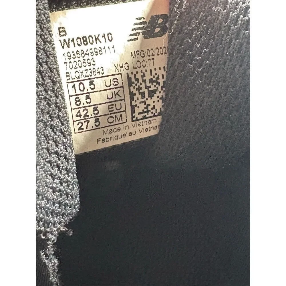 New Balance pre owned