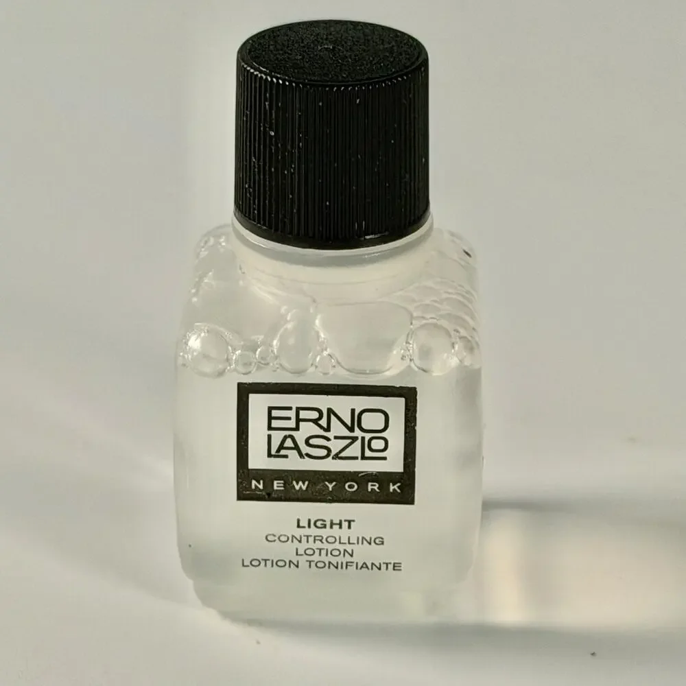 Erno Laszlo Light Controlling Lotion Toner Clarifying Oil Travel .5oz 15ml New