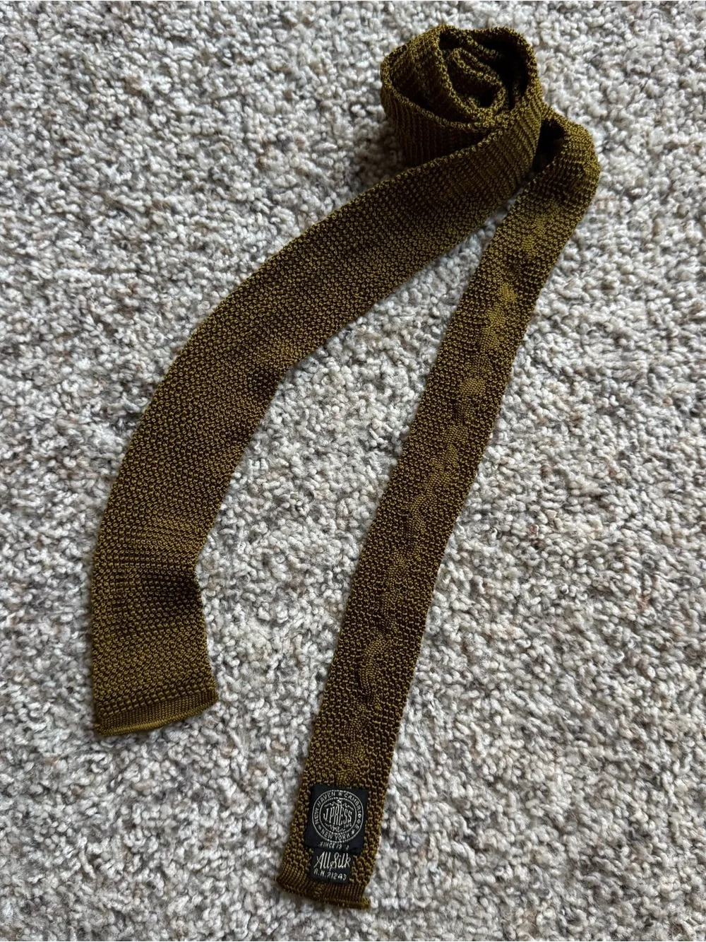 J. Press elegant olive