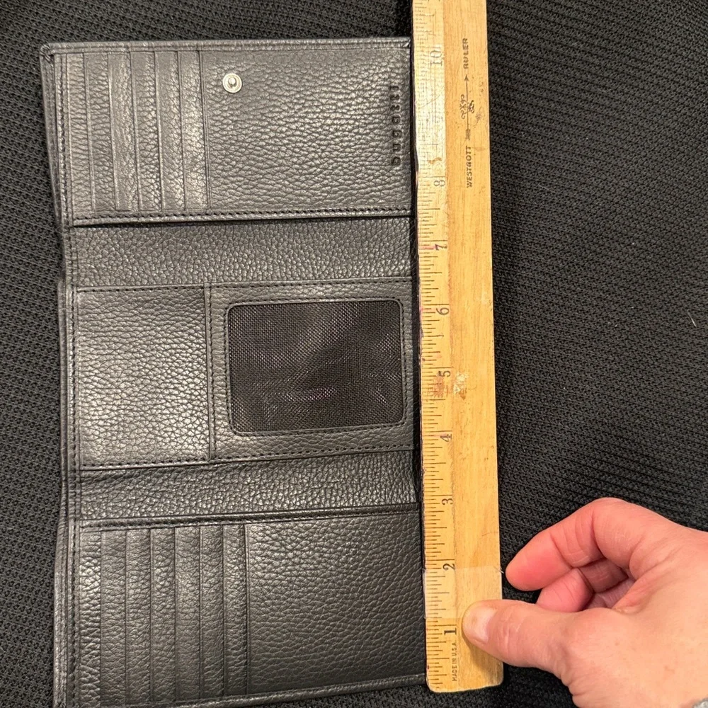Bugatti trifold wallet