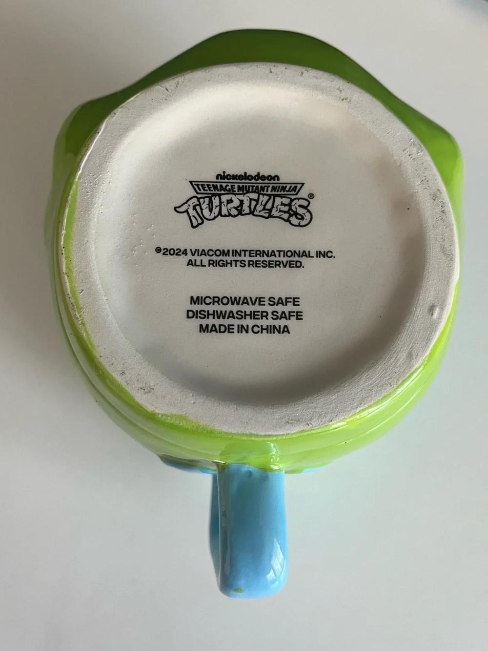 Silver Buffalo TMNT Teenage Mutant Ninja Turtles Leonardo 24oz Mug Cup