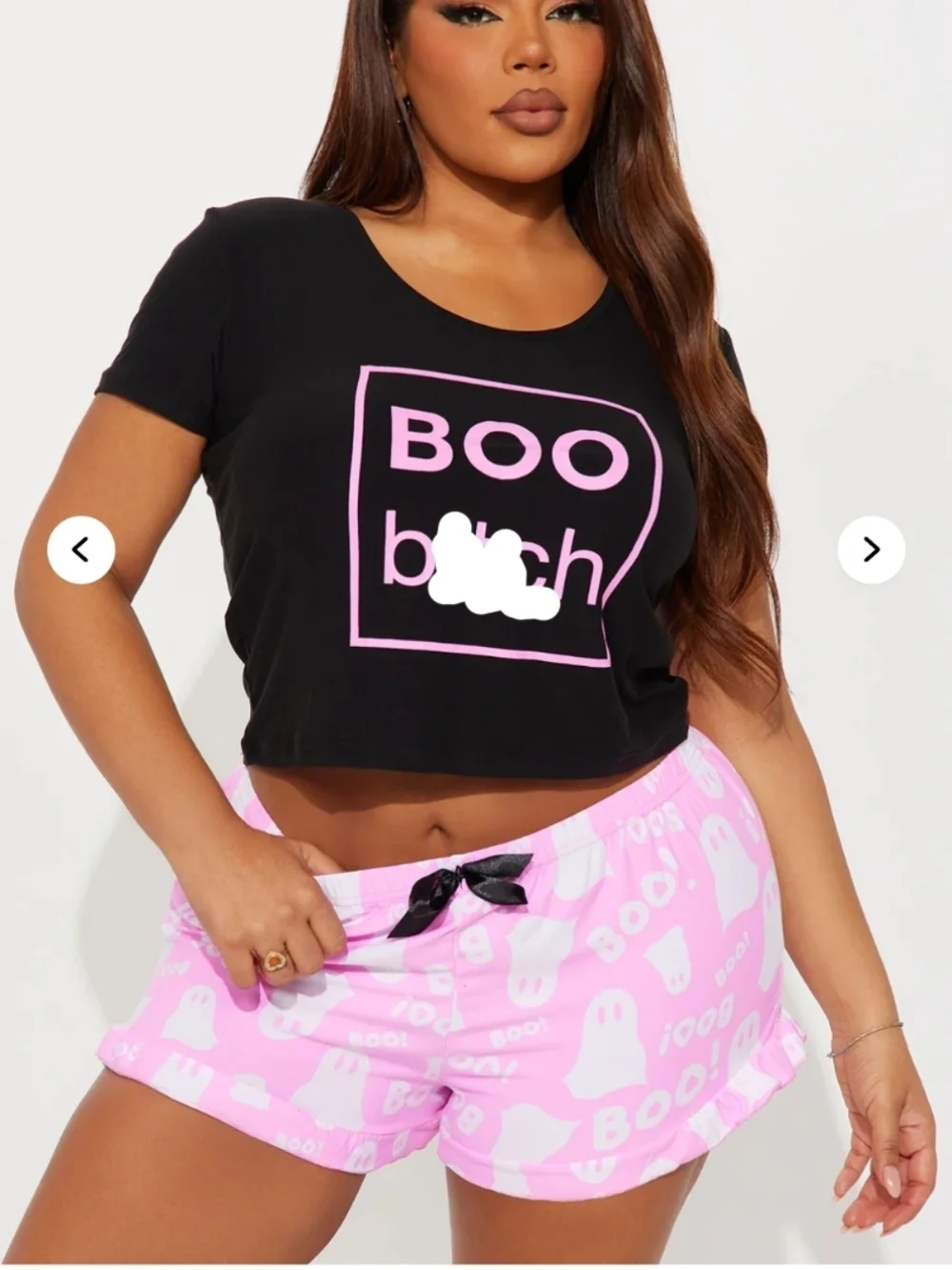 Fashion Nova get ready