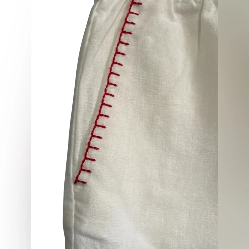 Disney cream shorts
