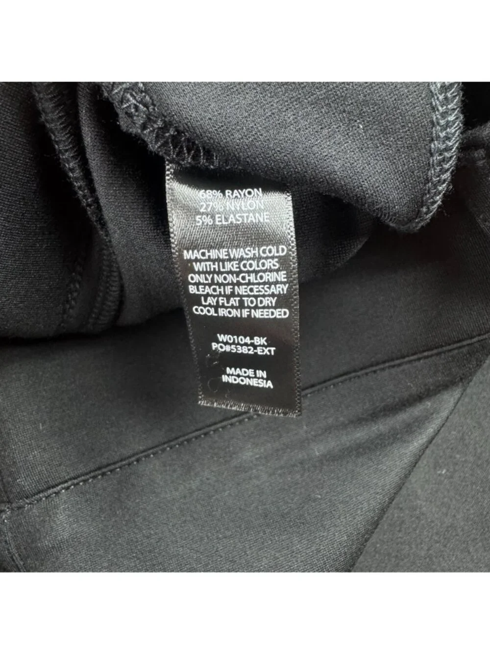 Betabrand features wrinkle