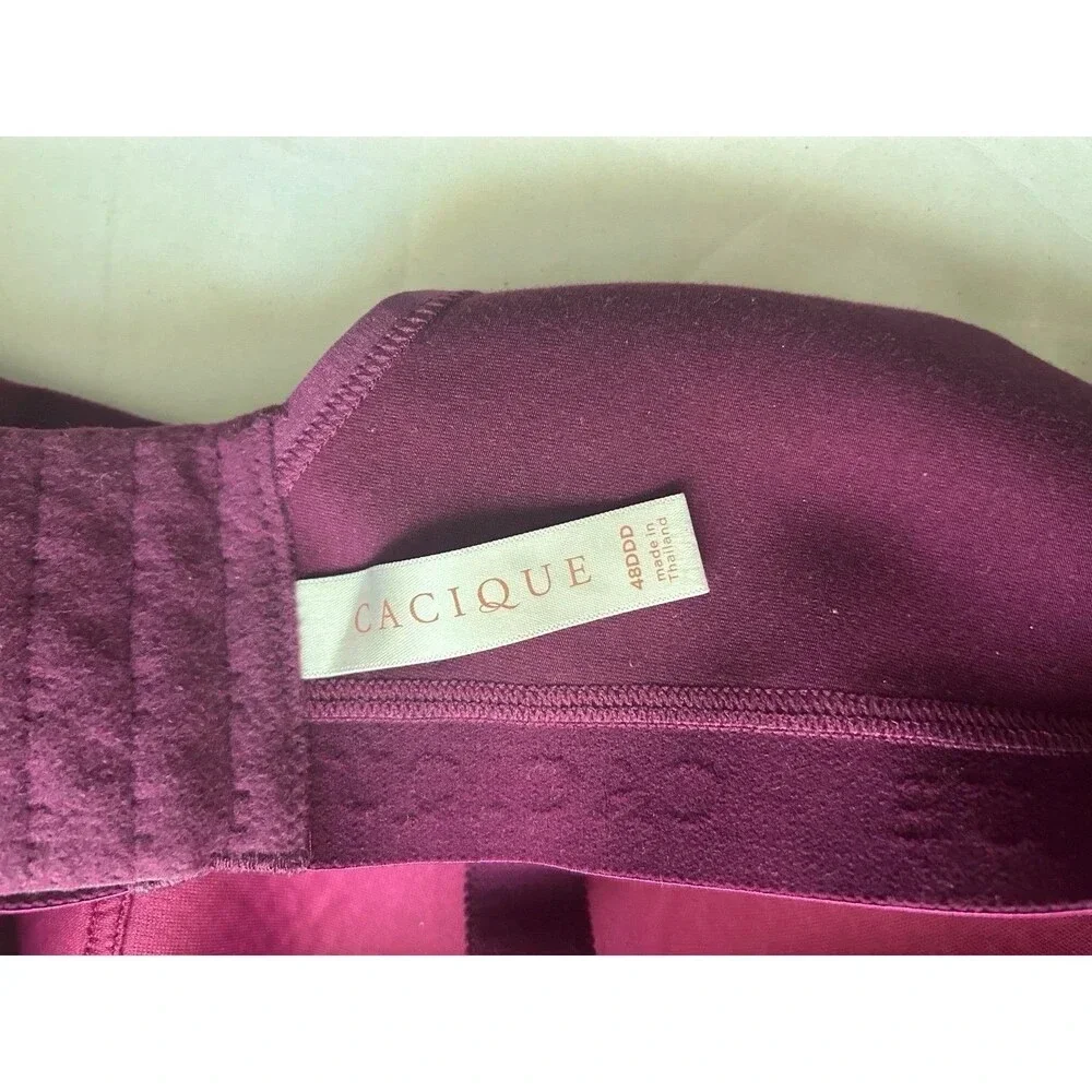 Cacique lightly lined