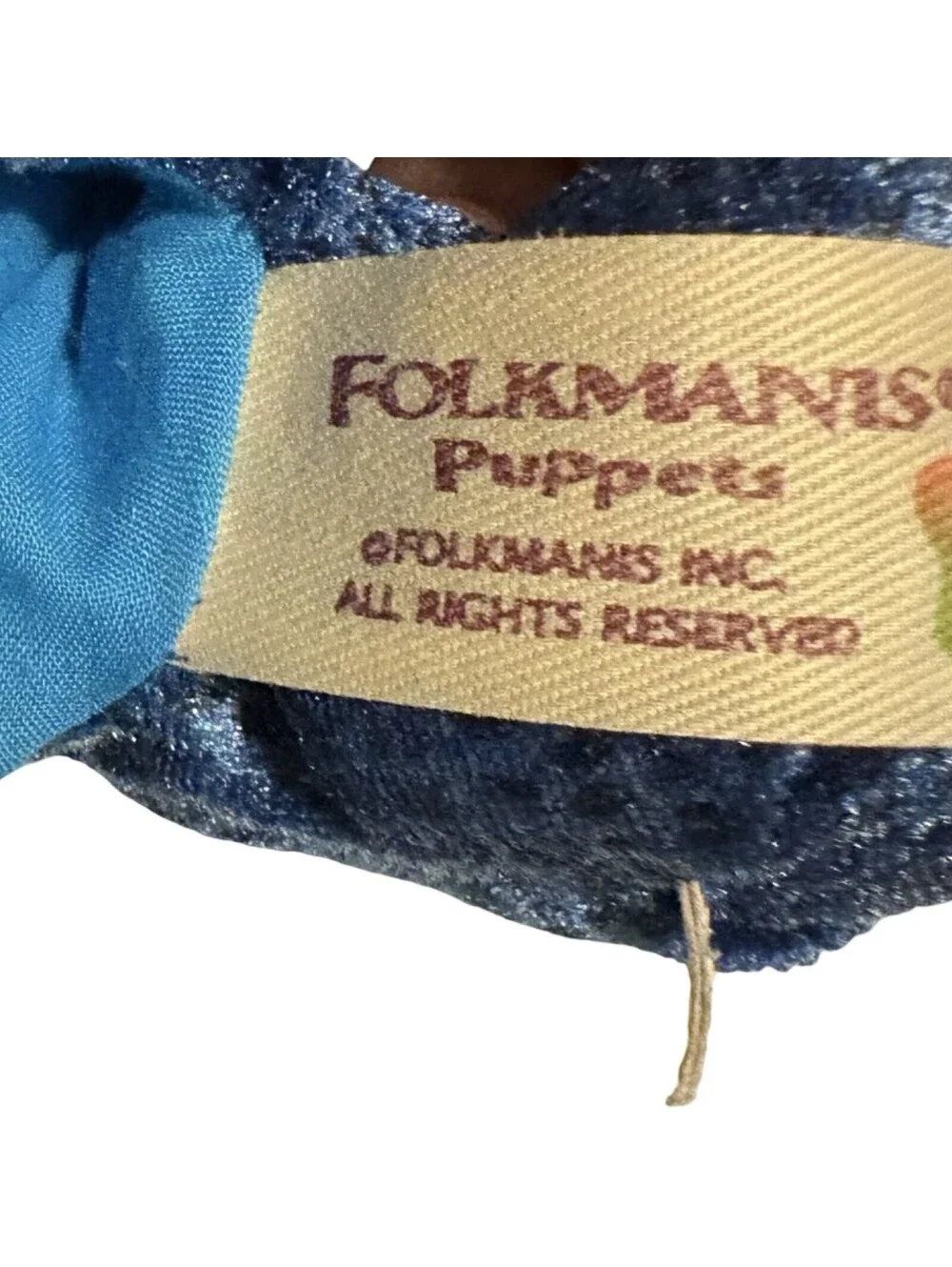 N/A folkmanis blue