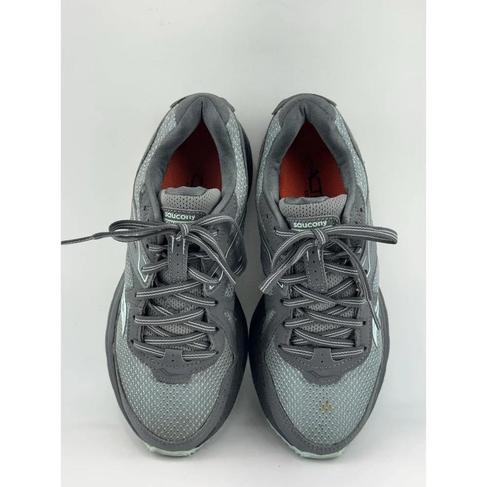 Saucony designed running shoes