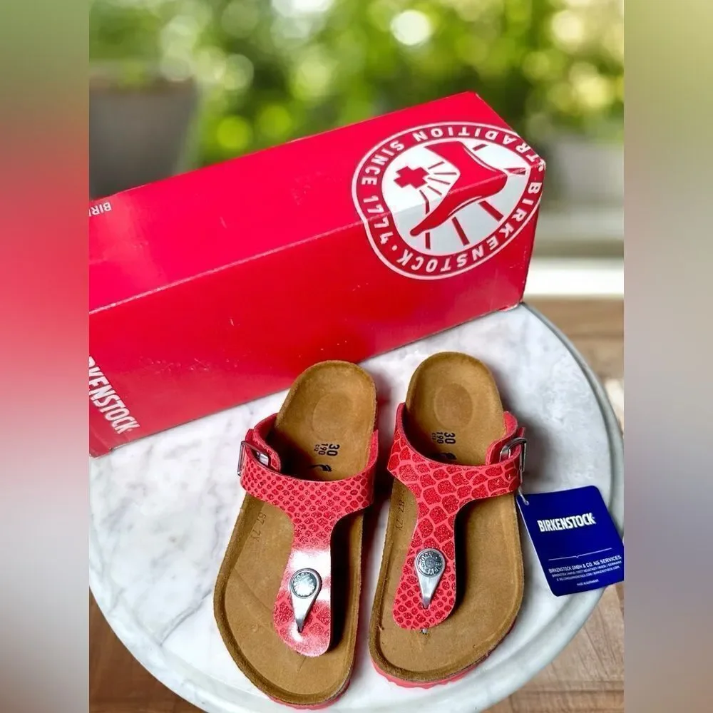 Birkenstock gizeh magic